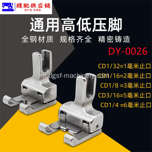 Computer Flat Car Presser Foot Dy-026